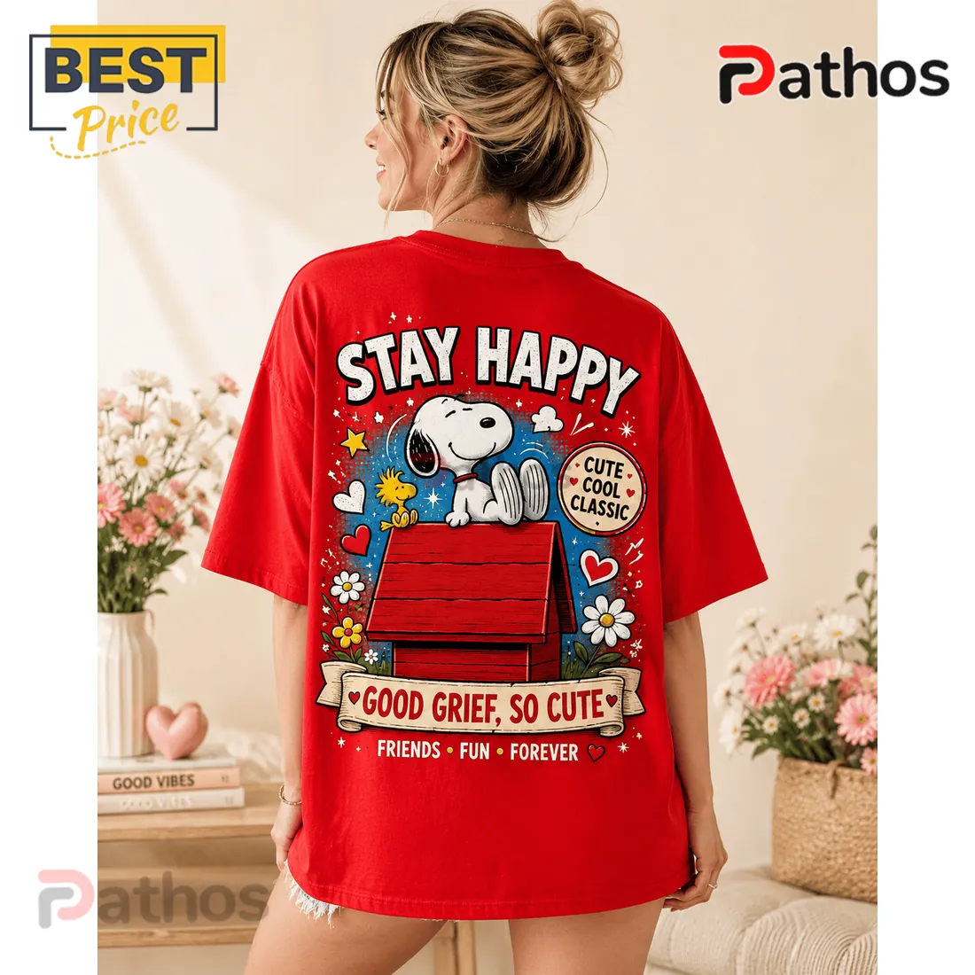 Snoopy Peanuts Happy Happiness Is Snoopy Tee Shirt Snoopy Peanuts Happy Happiness Is Snoopy Tee Shirt