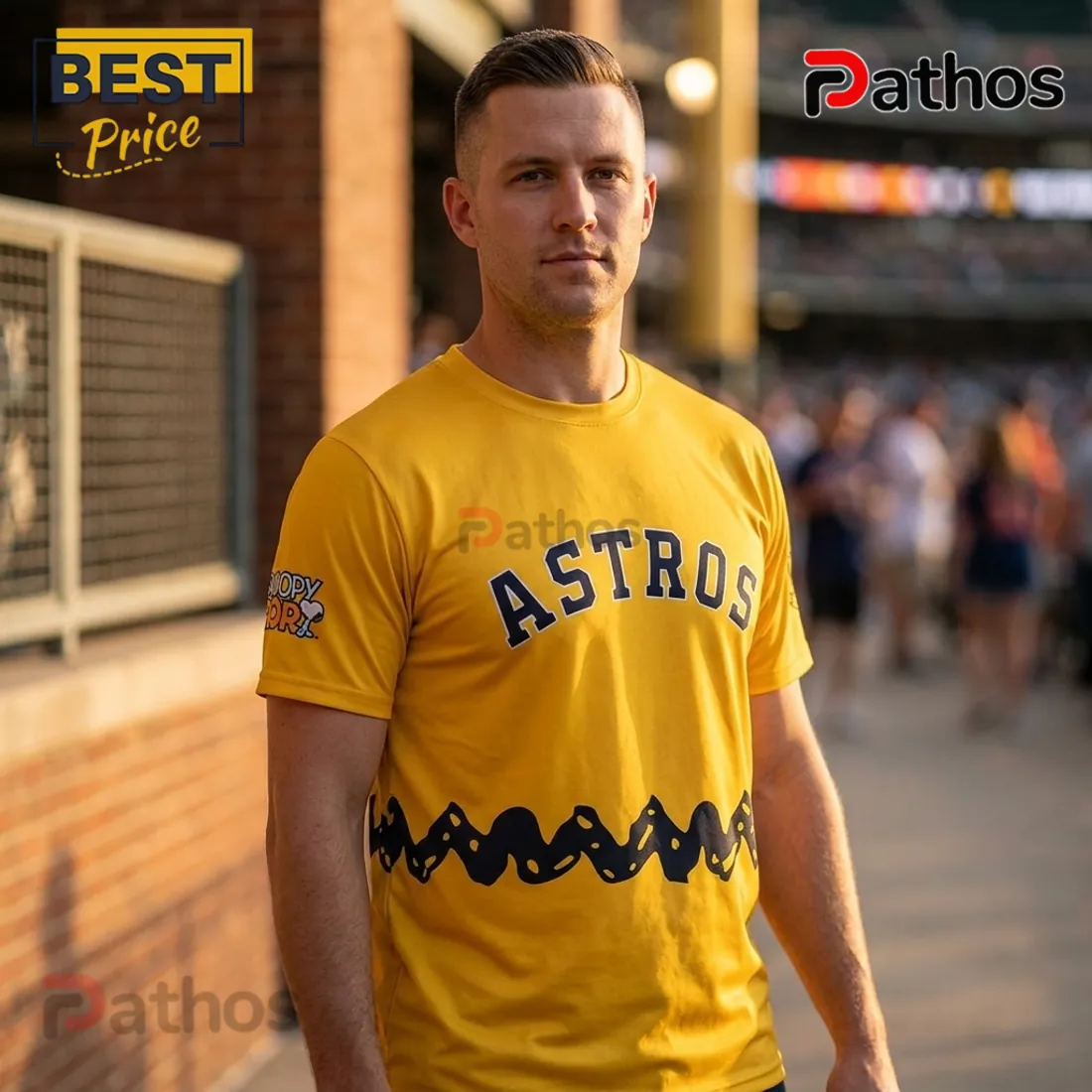 Snoopy x Houston Astros MLB Peanuts Night Collectible T-Shirt Snoopy x Houston Astros MLB Peanuts Night Collectible T-Shirt