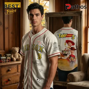 2026 Boston Red Sox x Toy Story 5 Limited Edition Baseball Jersey