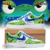 Taylor Swift x Toy Story 5 Lilypad Character Custom Nike Air Force 1 Sneakers