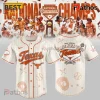 Texas Longhorns 2026 NCAA Softball Champions Baseball Jersey