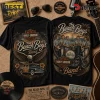 The Beach Boys Harley Davidson Vintage Black T-Shirt