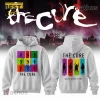 The Cure Boys Don’t Cry Color Grid Silhouette Grey Hoodie