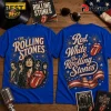 The Rolling Stones Vintage Celebration Illustrated Crewneck T-Shirt