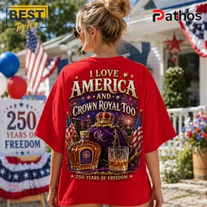 Crown Royal America 250th Anniversary Graphic T-Shirt 4 Crown Royal America 250th Anniversary Graphic T-Shirt