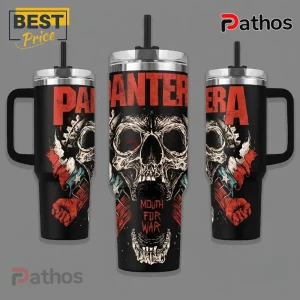 Pantera Mouth For War Stainless Steel 40oz Stanley Tumbler