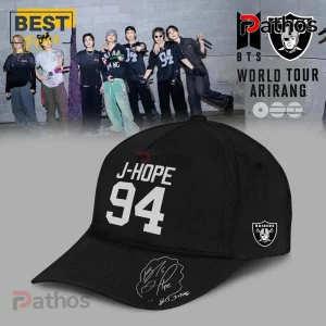 Las Vegas Raiders x J-Hope 94 2026 Limited Edition Football Jersey 4 Las Vegas Raiders x J-Hope 94 2026 Limited Edition Football Jersey