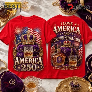 Crown Royal America 250th Anniversary Graphic T-Shirt