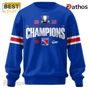 Kitchener Rangers 2026 Memorial Cup Champions Hockey T-Shirt 3 Kitchener Rangers 2026 Memorial Cup Champions Hockey T-Shirt