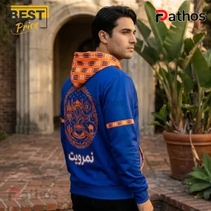 Detroit Tigers x MENA Heritage Night Pullover Fleece Hoodie 3 Detroit Tigers x MENA Heritage Night Pullover Fleece Hoodie