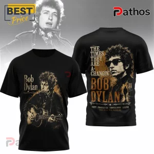 Premium Bob Dylan The Times They Are A-Changin Shirt