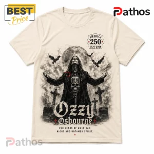 Ozzy Osbourne America 250 Years 1776-2026 Shirt 1 Ozzy Osbourne America 250 Years 1776-2026 Shirt