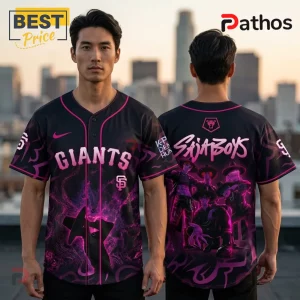 San Francisco Giants KPop Demon Hunters Saja Boys Jersey