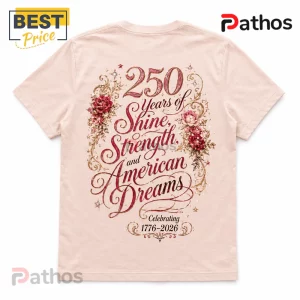 Dolly Parton America 250th Anniversary Cotton T-Shirt 3 Dolly Parton America 250th Anniversary Cotton T-Shirt