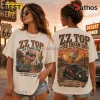 ZZ Top Ice Cream Day Route 66 Unisex T-Shirt