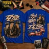 ZZ Top Red White and Blue Patriotic 2026 Shirt