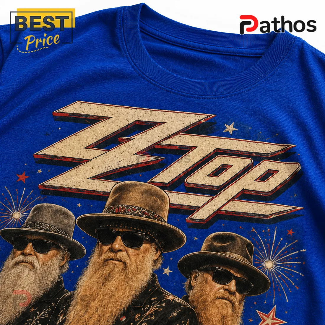 ZZ Top Red White and Blue Patriotic 2026 Shirt ZZ Top Red White and Blue Patriotic 2026 Shirt