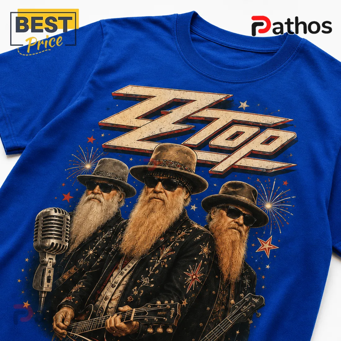 ZZ Top Red White and Blue Patriotic 2026 Shirt ZZ Top Red White and Blue Patriotic 2026 Shirt