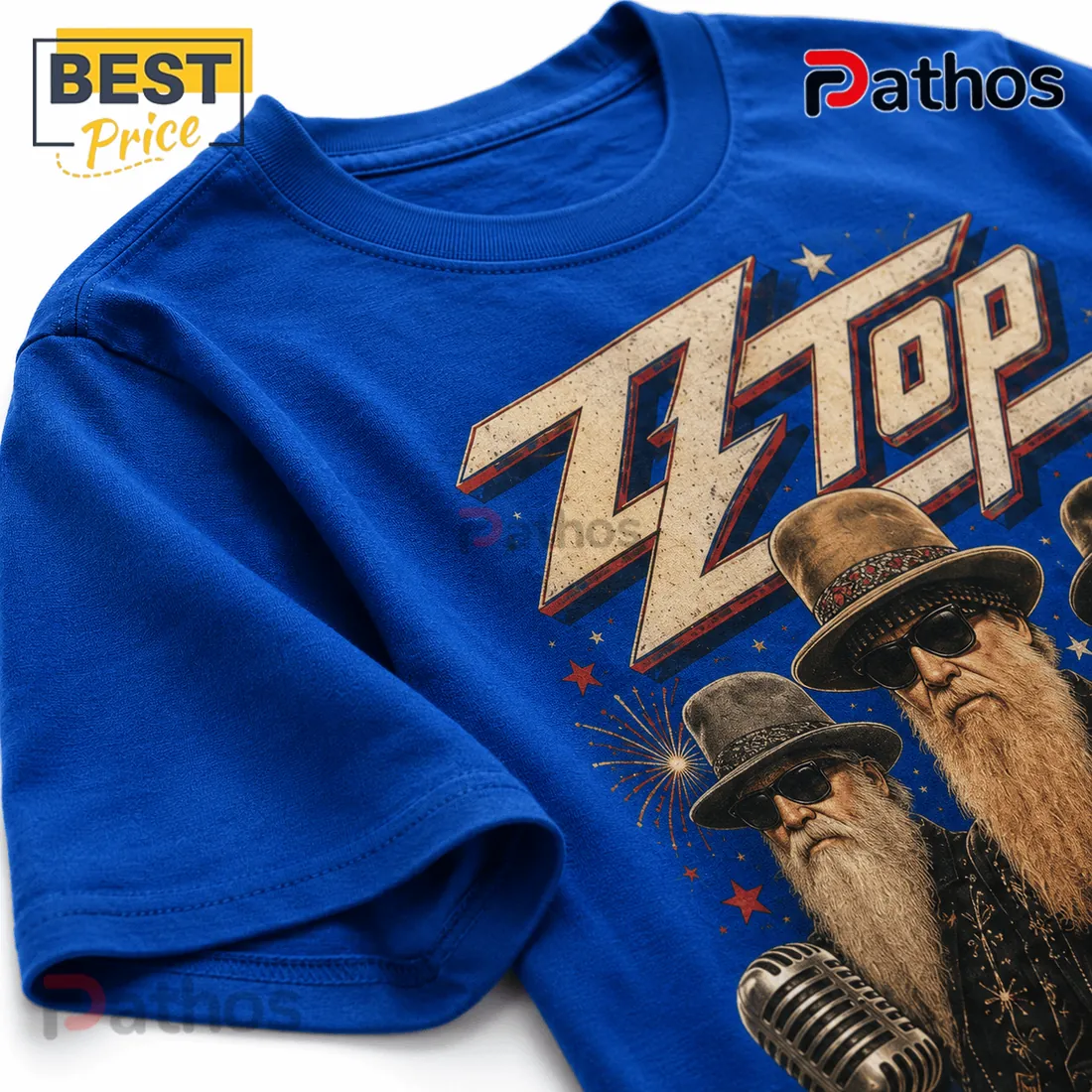 ZZ Top Red White and Blue Patriotic 2026 Shirt ZZ Top Red White and Blue Patriotic 2026 Shirt
