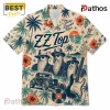 ZZ Top Sharp Dressed Man Tropical Hawaiian Shirt
