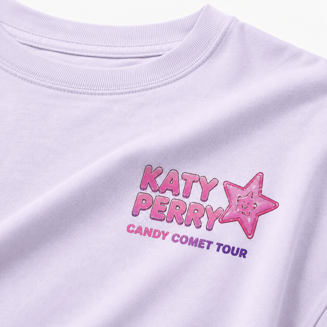 Katy Perry Candy Comet Tour 2026 Pink Shirt Katy Perry Candy Comet Tour 2026 Pink Shirt
