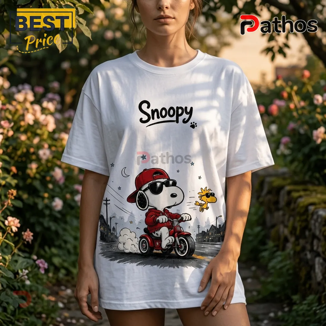 2026 Snoopy We Ride At Dawn Biker T-Shirt 2026 Snoopy We Ride At Dawn Biker T-Shirt