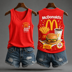 V-Neck Tank Top