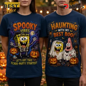 SpongeBob SquarePants Halloween 2026 T-Shirt