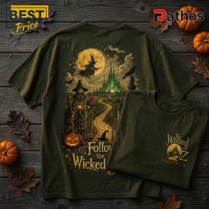 Wizard of Oz Emerald City Halloween 2026 T-Shirt 2 Wizard of Oz Emerald City Halloween 2026 T-Shirt
