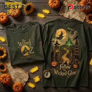 Wizard of Oz Emerald City Halloween 2026 T-Shirt 3 Wizard of Oz Emerald City Halloween 2026 T-Shirt