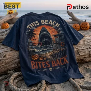Jaws This Beach Bites Back Limited Edition T-Shirt 4 Jaws This Beach Bites Back Limited Edition T-Shirt