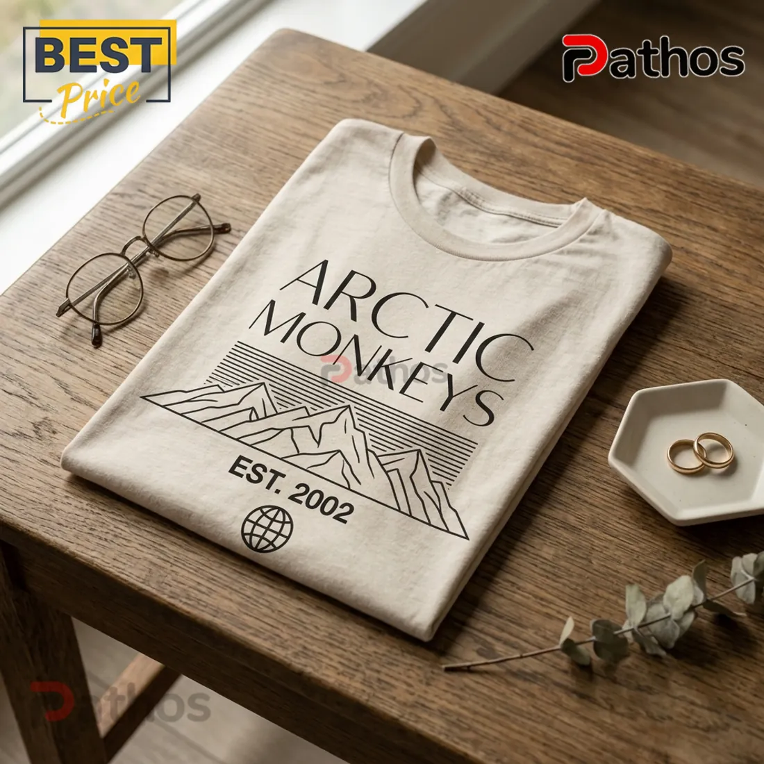 Arctic Monkeys Midnight Rhythm T-Shirt Arctic Monkeys Midnight Rhythm T-Shirt
