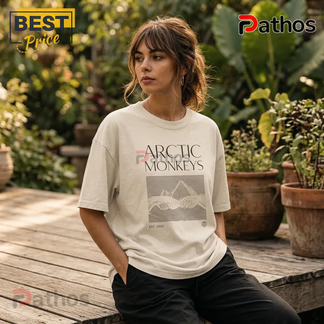 Arctic Monkeys Midnight Rhythm T-Shirt Arctic Monkeys Midnight Rhythm T-Shirt