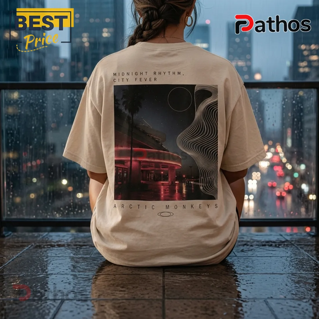 Arctic Monkeys Midnight Rhythm T-Shirt Arctic Monkeys Midnight Rhythm T-Shirt