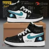 Ariana Grande Eternal Sunshine Tour Black Teal Air Jordan 1