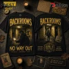 Backrooms Level 0 Endless Maze Horror T-Shirt