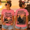 Barry Manilow Music Memorabilia Pink T-Shirt