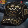 Batman The Dark Knight Gotham City Personalized Black Cap