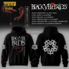 Black Veil Brides Illustrated Tour 2026 Pullover Hoodie