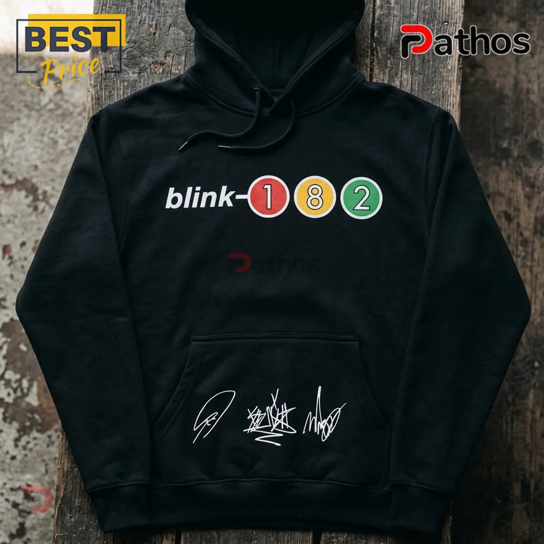 Blink-182 Take Off Your Pants and Jacket Black Hoodie Blink-182 Take Off Your Pants and Jacket Black Hoodie