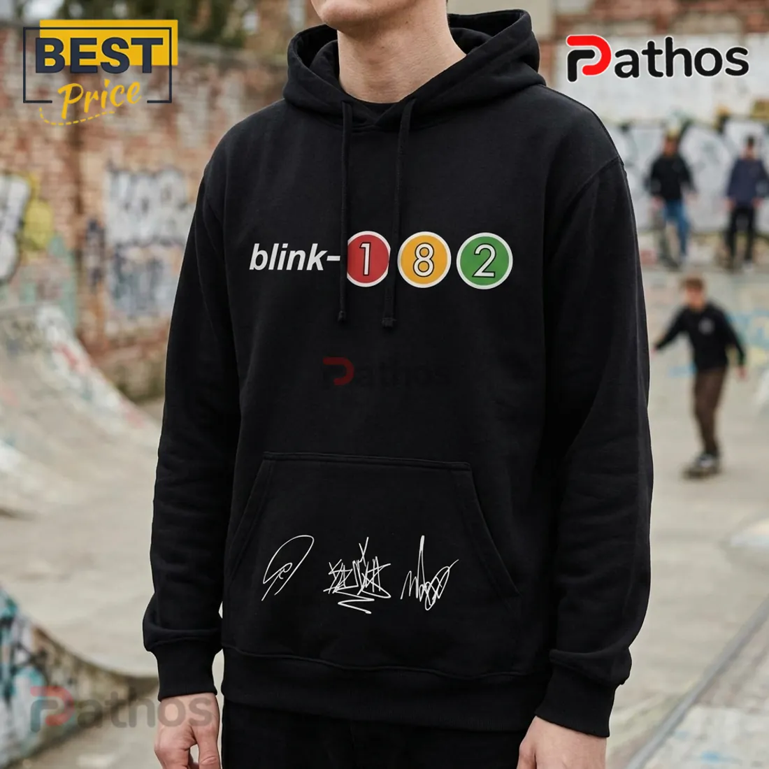 Blink-182 Take Off Your Pants and Jacket Black Hoodie Blink-182 Take Off Your Pants and Jacket Black Hoodie