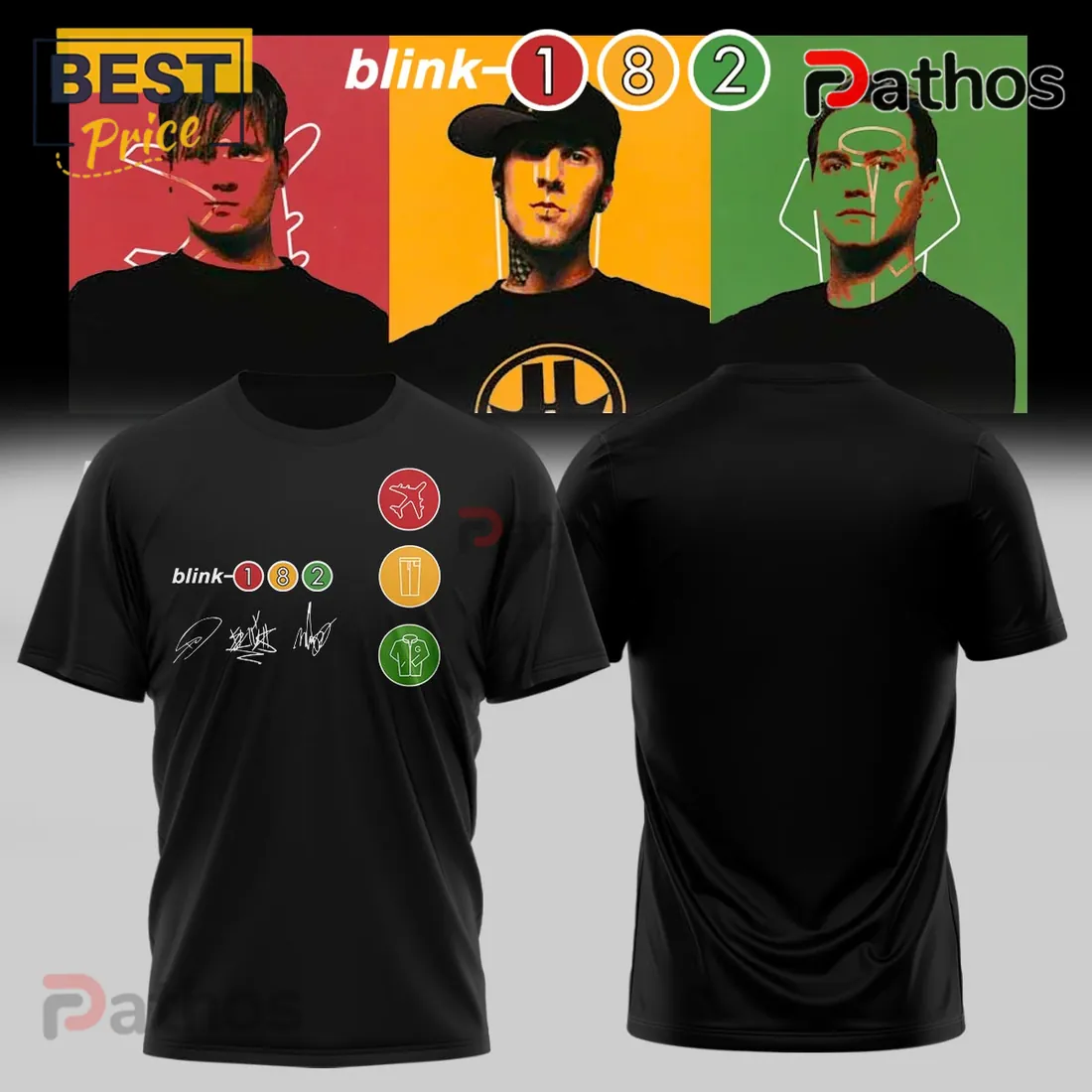 Blink-182 Take Off Your Pants and Jacket Black Hoodie Blink-182 Take Off Your Pants and Jacket Black Hoodie