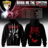 Bring Me The Horizon Post Human Nex Gen 2026 Tour Black Hoodie