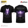 BTS Arirang World Tour 2026 Limited Edition T-Shirt