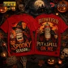 Budweiser Halloween Spooky Season Red T-Shirt