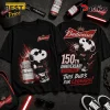 Budweiser x Snoopy 150th Anniversary Black T-Shirt