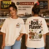 Chipotle x Snoopy Limited Edition Mascot T-Shirt