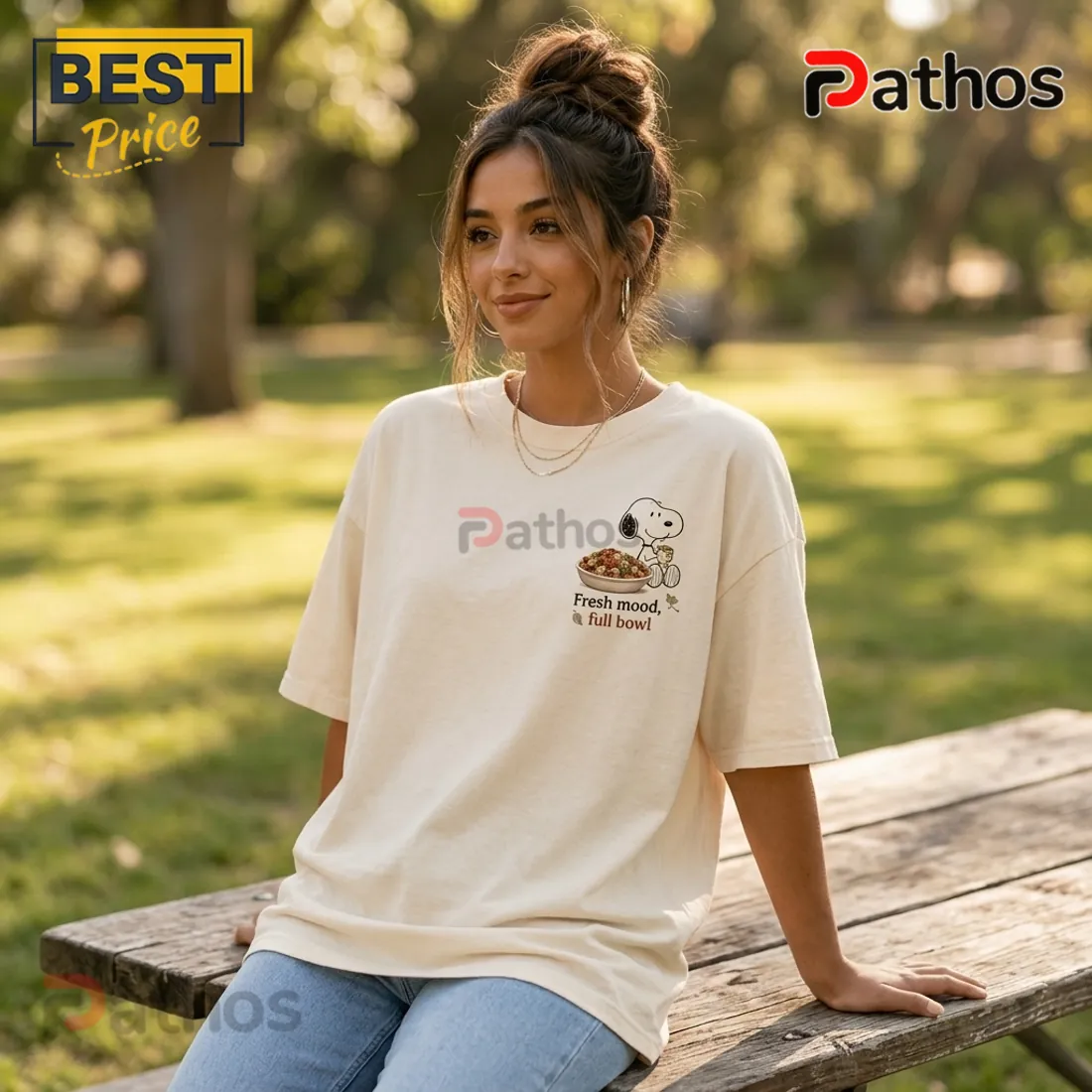 Chipotle x Snoopy Limited Edition Mascot T-Shirt Chipotle x Snoopy Limited Edition Mascot T-Shirt