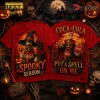 Coca-Cola Witch Bottle Halloween Red T-Shirt