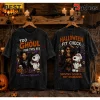 Danielle Galligan x Brian Griffin Halloween Acid Wash T-Shirt